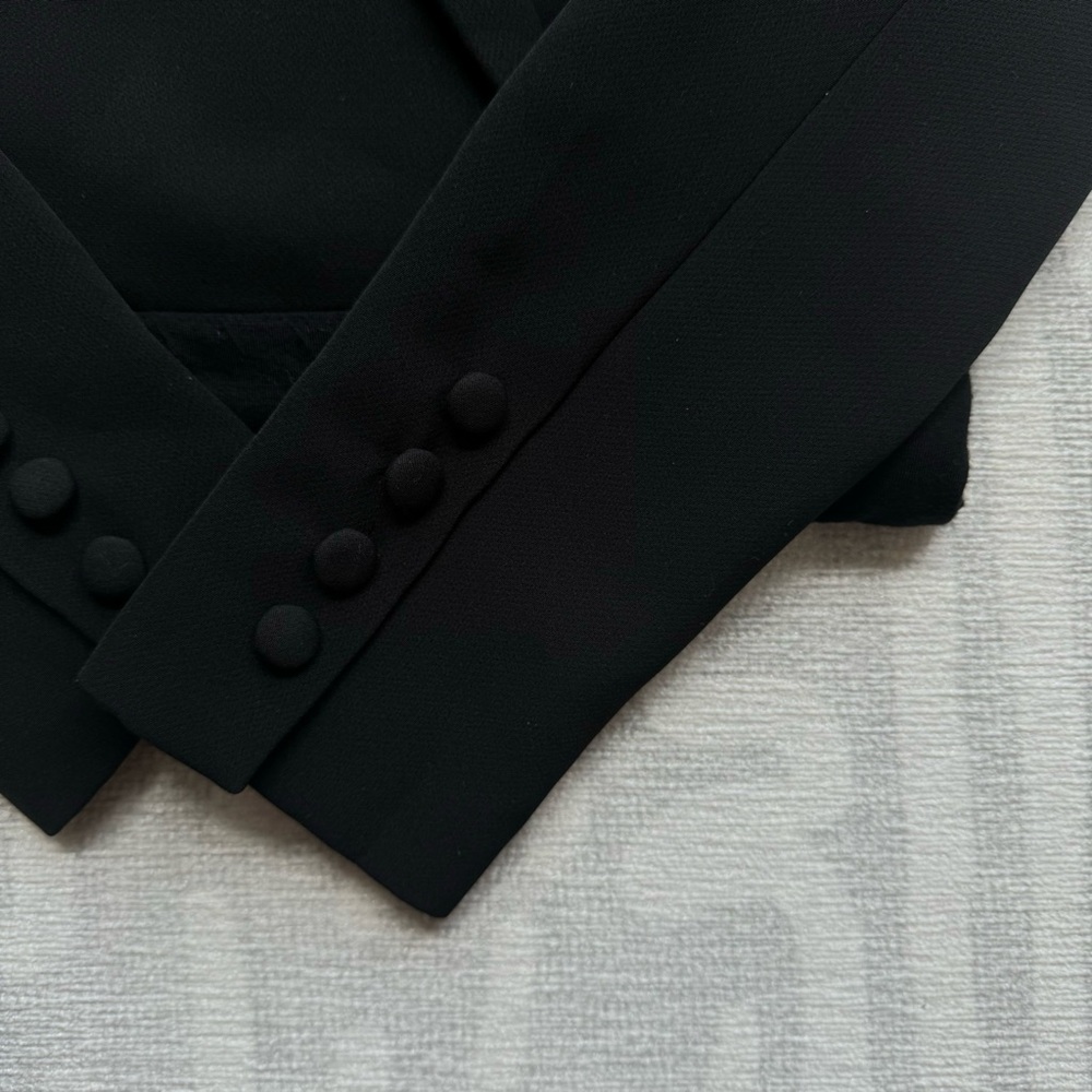 Bardot Black Blazer Bodysuit - Picture 3 of 3